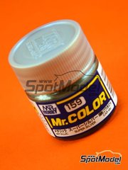 Mr Hobby: Mr Color paint - Super silver - 1 x 10ml