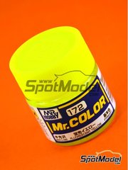Mr Hobby: Mr Color paint - Fluorescent yellow - 1 x 10ml