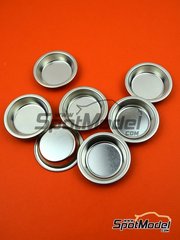 Mr Hobby: Tools - Mr. Paint tray - metal parts - 10 units