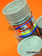 Mr Hobby: Mr Metal Color paint - Chrome silver - 1 x 10ml