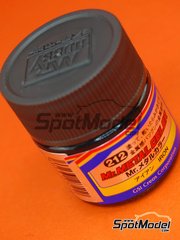 Mr Hobby: Mr Metal Color paint - Mr. Metal Color - Iron - 1 x 10ml