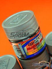 Mr Hobby: Mr Metal Color paint - Mr. Metal Color - Stainless - 1 x 10ml