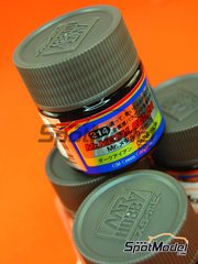 Mr Hobby: Mr Metal Color paint - Mr. Metal Color - Dark Iron - 1 x 10ml