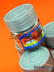 Mr Hobby: Mr Metal Color paint - Mr. Metal Color - Aluminium - 1 x 10ml