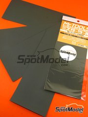 Mr Hobby: Sandpaper - Mr Waterproof sand paper #2000 - 4 units