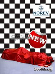 Norev: Diecast model car 1/18 scale - Peugeot 309 GTi Meije White 1987 - metal parts, plastic parts and rubber parts