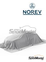 Norev: Diecast model car 1/18 scale - Renault SuperCinco GT Turbo Black 1989 - metal parts, plastic parts and rubber parts