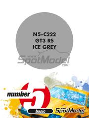 Number Five: Paint for airbrush - GT3 RS Ice Grey - 1 x 30ml - for Tamiya reference TAM24370
