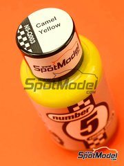 Number Five: Paint - Camel yellow - for airbrush image