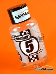 Number Five: Thinner - Solvium image