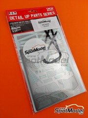 Nunu PN24043: Car scale model kit 1/24 scale - BMW M8 GTE