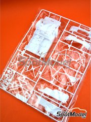 Nunu: Spare part 1/24 scale - BMW M6 GT3: Sprue B - plastic parts - for Nunu reference PN24001