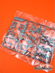 Nunu: Pieza de reemplazo escala 1/24 - BMW M6 GT3: Partes C - piezas de pl�stico - para la referencia de Nunu PN24001