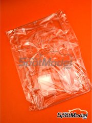 Nunu: Spare part 1/24 scale - BMW M6 GT3: Sprue D - plastic parts - for Nunu reference PN24001