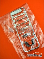 Nunu: Spare part 1/24 scale - BMW M6 GT3: Sprue E - plastic parts - for Nunu reference PN24001