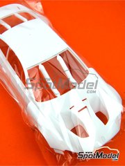 Nunu: Spare part 1/24 scale - BMW M6 GT3: Body - plastic parts - for Nunu reference PN24002