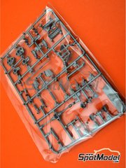 Nunu: Spare part 1/24 scale - BMW M6 GT3: Sprue C - plastic parts - for Nunu reference PN24002