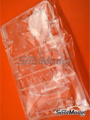 Nunu: Spare part 1/24 scale - BMW M6 GT3: Sprue D - plastic parts - for Nunu reference PN24002