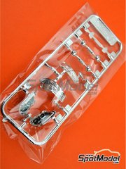 Nunu: Spare part 1/24 scale - BMW M6 GT3: Sprue E - plastic parts - for Nunu reference PN24002