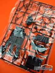 Nunu: Spare part 1/24 scale - Audi R8 LMS GT3: Sprue A - plastic parts - for Nunu references PN24004, NU-24004, PN24004 and NUNPN24004