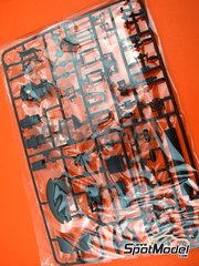 Nunu: Spare part 1/24 scale - Audi R8 LMS GT3: Sprue B - plastic parts - for Nunu references PN24004, NU-24004, PN24004 and NUNPN24004