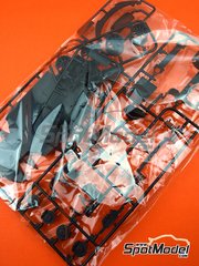 Nunu: Spare part 1/24 scale - Audi R8 LMS GT3: Sprue C, F and G - plastic parts - for Nunu references PN24004, NU-24004, PN24004 and NUNPN24004