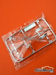 Nunu: Spare part 1/24 scale - Audi R8 LMS GT3: Sprue H - plastic parts - for Nunu references PN24004, NU-24004, PN24004 and NUNPN24004