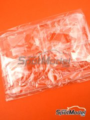 Nunu: Spare part 1/24 scale - Audi R8 LMS GT3: Sprue I - plastic parts - for Nunu references PN24004, NU-24004, PN24004 and NUNPN24004