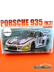 Calcas Porsche 934 Le Mans 1978 68 1:32 1:43 1:24 1:18 64 87 decals