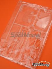 Nunu: Spare part 1/24 scale - BMW M8 GTE: Sprue F - plastic parts - for Nunu references PN24010 and NU-24010 image