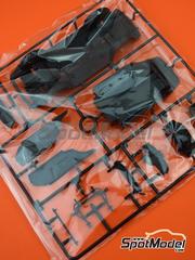 Nunu: Spare part 1/24 scale - Porsche 911 SC RS: Sprue A - plastic parts - for Nunu reference PN24011 image