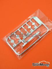 Nunu: Spare part 1/24 scale - Porsche 911 SC RS: Sprue F - plastic parts - for Nunu reference PN24011 image