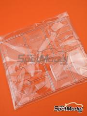 Nunu: Spare part 1/24 scale - Porsche 911 SC RS: Sprue K - plastic parts - for Nunu reference PN24011 image
