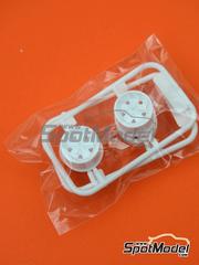 Nunu: Spare part 1/24 scale - Porsche 911 SC RS: Sprue W - plastic parts - for Nunu reference PN24011 image