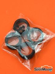 Nunu: Spare part 1/24 scale - Porsche 911 SC RS: Tyres - rubber parts - for Nunu reference PN24011 image