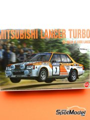 Car scale model kits / Rally Cars / Finland: New products | SpotModel