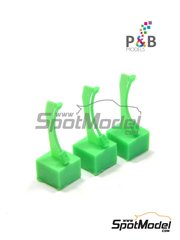 P and B Models: Lights 1/24 scale - Cabin light - resin parts - 3 units image