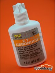 Pacer: Glue - Z-7 Debonder - 1 x 30ml - for Pacer reference PT19