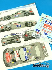 Pit Wall: Marking / livery 1/24 scale - BMW Z4 GT3 sponsored by DKR Engineering #88 - GT Tour 2013 - water slide decals and assembly instructions - for Fujimi references FJ12556, FJ125565, RS-31, FJ12568, FJ125688, RS-15, FJ125763, FJ125770, FJ12593, FJ125930, RS-0, FJ126081, RS-0, FJ12612, 126128, RS-46, FJ170015, 17001, FJ170022, 17002, FJ170091, 17009, FJ170107, FJ170169, 17016, FJ-17016, FJ189833, 18983, FJ189857, 18985, FJ189901, 18990 and FJ189970 image