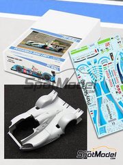 Pit Wall: Transkit 1/24 scale - Pescarolo Judd LMP1 sponsored by PlayStation #16 - 24 Hours Le Mans 2009 - for SimilR reference SIMILR-151105 image