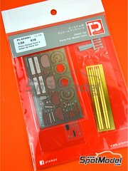 Plamoz: Detail up set 1/24 scale - Porsche 918 Spyder - photo-etched parts, resin parts, other materials and assembly instructions - for Revell references REV07026, 80-7026, REV07027 and 80-7027