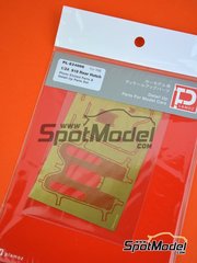Plamoz: Detail up set 1/24 scale - Porsche 918 Spyder - photo-etched parts and assembly instructions - for Revell references REV07026, 80-7026, REV07027 and 80-7027