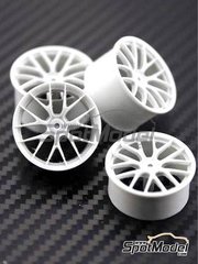 Plamoz: Rims 1/24 scale - Porsche 918 Weissach Package - for Revell references REV07026, 80-7026, REV07027 and 80-7027 image