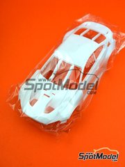 Platz: Spare part 1/24 scale - BMW M6 GT3: Body - plastic parts - for Platz reference PN24001