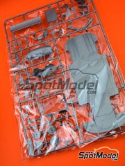 Platz: Spare part 1/24 scale - BMW M6 GT3: Sprue A - plastic parts - for Platz reference PN24001