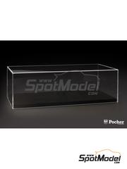 Pocher: Urna escala 1/8 - Vitrina para vehculos Pocher - 1 unidades