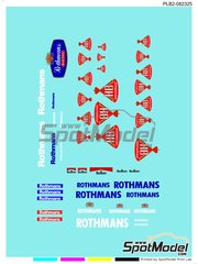 Print Lab Decals: Logotypes 1/24 scale - Tobacco logos Salvat Collection - water slide decals manufactured with digital technology