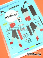 Print Lab Decals: Decoraci�n escala 1/24 - Audi Quattro Rally Equipo Audi Sport N� 0 - Hannu Mikkola (FI) + Arne Hertz (SE) - Rallye do Algarve 1980 - calcas de agua fabricadas con tecnolog�a digital - para las referencias de Italeri 3642, IT3642 y 03642, o las referencias de Revell REV07246 y 85-7246