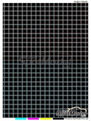 Print Lab Decals: Decals 1/24 scale - Scottish tartan for Volkswagen  - water slide decals manufactured with digital technology