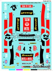 Decals and markings / GT cars / 24 Hours Le Mans: New products | SpotModel